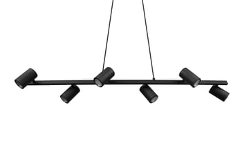 Marley Hængelampe 115 cm 6-del Matsort - Belysning - Lamper & indendørsbelysning - Køkkenlampe - Loftlampe køkken