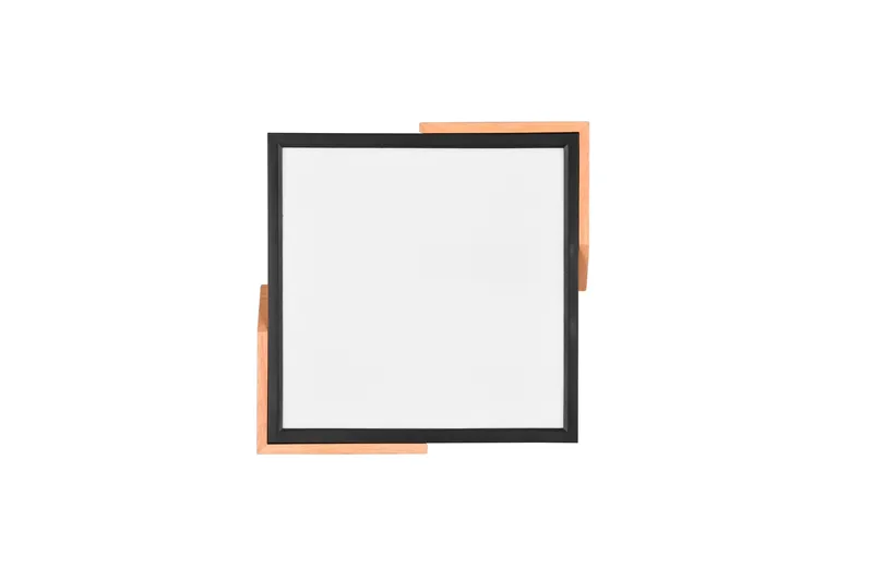 Meta LED-loftlampe MatSort/Træ - Belysning - Lamper & indendørsbelysning - Køkkenlampe - Loftlampe køkken