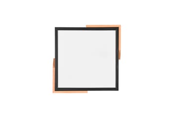 Meta LED-loftlampe MatSort/Træ - Belysning - Lamper & indendørsbelysning - Køkkenlampe - Loftlampe køkken