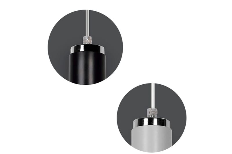 Modesto 2 pendel Sort - Scandinavian Choice - Loftlampe køkken - Vindueslampe hængende - Vindueslampe - Pendellamper & hængelamper - Soveværelse lampe - Stuelampe