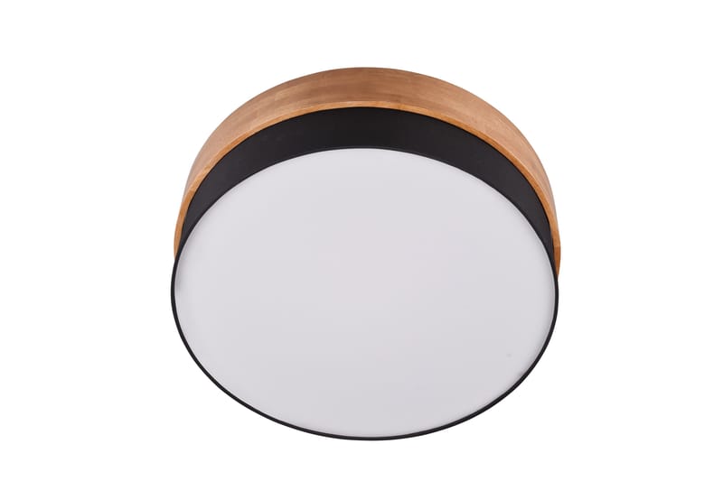 Seasons loftlampe 50 cm E14 Sort/Træ - Belysning - Lamper & indendørsbelysning - Køkkenlampe - Loftlampe køkken