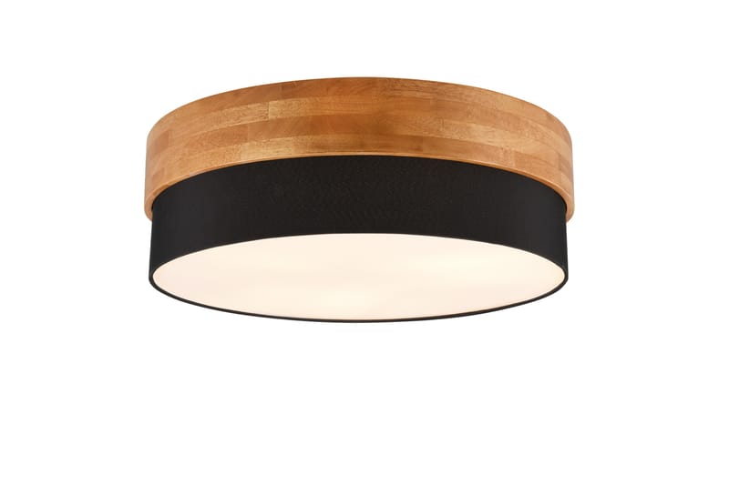 Seasons loftlampe 50 cm E14 Sort/Træ - Belysning - Lamper & indendørsbelysning - Køkkenlampe - Loftlampe køkken