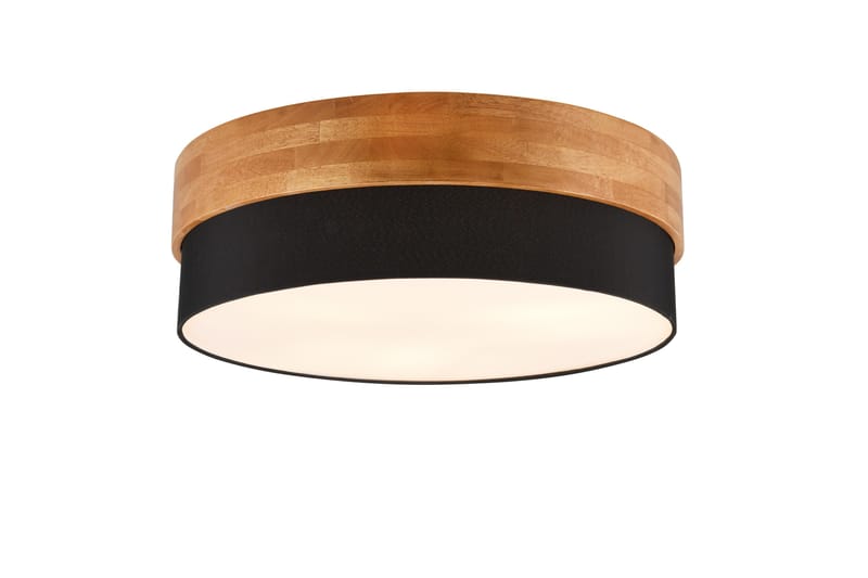 Seasons loftlampe 50 cm E14 Sort/Træ, undefined