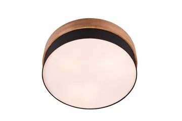 Seasons loftlampe 50 cm E14 Sort/Træ - Belysning - Lamper & indendørsbelysning - Køkkenlampe - Loftlampe køkken