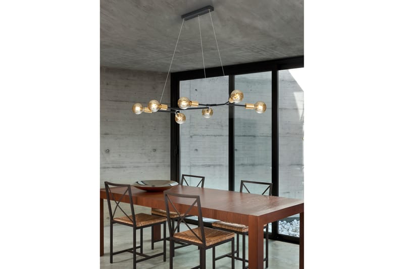 Trio Cross Loftslampe - Belysning - Lamper & indendørsbelysning - Køkkenlampe - Loftlampe køkken
