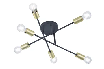Trio Cross Loftslampe - Belysning - Lamper & indendørsbelysning - Køkkenlampe - Loftlampe køkken