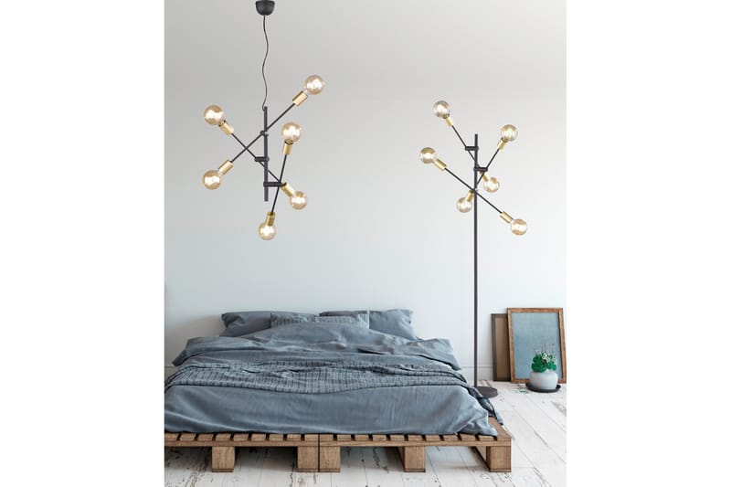 Trio Cross Loftslampe - Belysning - Lamper & indendørsbelysning - Køkkenlampe - Loftlampe køkken