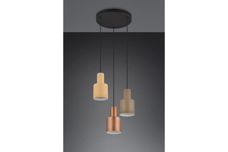 Trio Lighting Agudo Loftlampe 3L E27 Flerfarvet - Belysning - Lamper & indendørsbelysning - Køkkenlampe - Loftlampe køkken