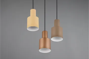 Trio Lighting Agudo Loftlampe 3L E27 Flerfarvet - Belysning - Lamper & indendørsbelysning - Køkkenlampe - Loftlampe køkken
