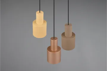 Trio Lighting Agudo Loftlampe 3L E27 Flerfarvet - Belysning - Lamper & indendørsbelysning - Køkkenlampe - Loftlampe køkken