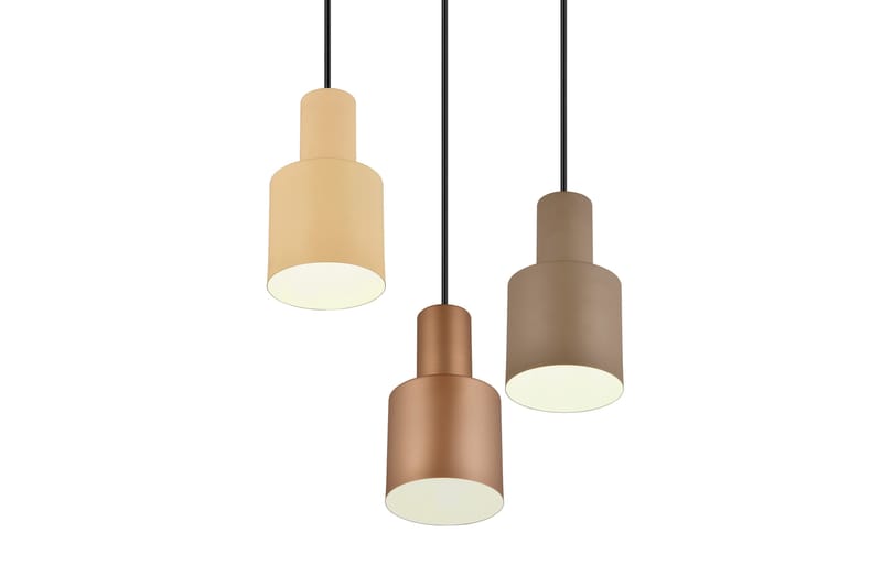 Trio Lighting Agudo Loftlampe 3L E27 Flerfarvet - Belysning - Lamper & indendørsbelysning - Køkkenlampe - Loftlampe køkken