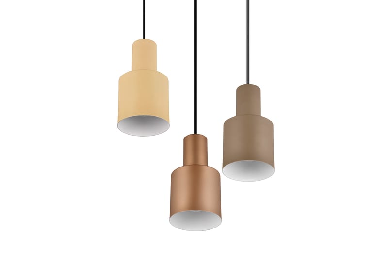 Trio Lighting Agudo Loftlampe 3L E27 Flerfarvet - Belysning - Lamper & indendørsbelysning - Køkkenlampe - Loftlampe køkken