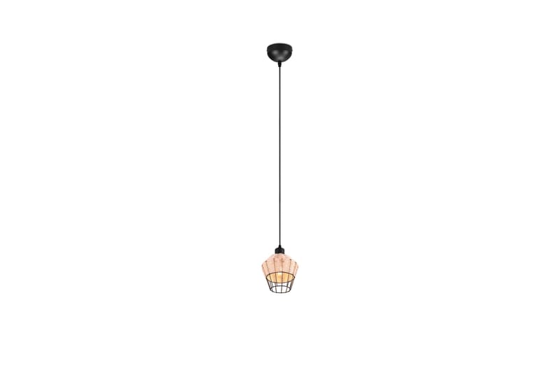 Trio Lighting Borka loftlampe 1L E27 rattan - Trio Lighting - Belysning - Lamper & indendørsbelysning - Køkkenlampe - Loftlampe køkken