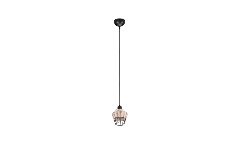 Trio Lighting Borka loftlampe 1L E27 rattan - Trio Lighting - Belysning - Lamper & indendørsbelysning - Køkkenlampe - Loftlampe køkken