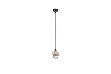 Trio Lighting Borka loftlampe 1L E27 rattan - Trio Lighting - Belysning - Lamper & indendørsbelysning - Køkkenlampe - Loftlampe køkken
