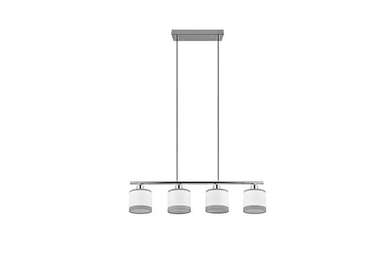 Trio Lighting Davos Loftlampe 4L E14 Krom/Hvid - Belysning - Lamper & indendørsbelysning - Køkkenlampe - Loftlampe køkken