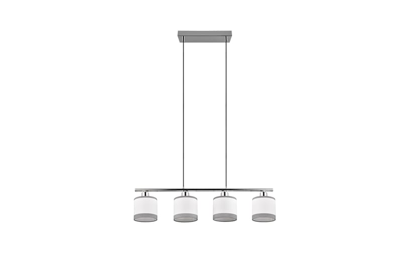 Trio Lighting Davos Loftlampe 4L E14 Krom/Hvid - Belysning - Lamper & indendørsbelysning - Køkkenlampe - Loftlampe køkken
