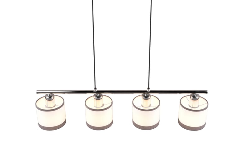 Trio Lighting Davos Loftlampe 4L E14 Krom/Hvid - Belysning - Lamper & indendørsbelysning - Køkkenlampe - Loftlampe køkken