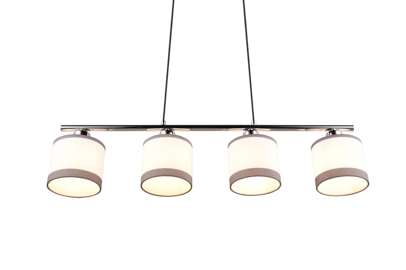 Trio Lighting Davos Loftlampe 4L E14 Krom/Hvid - Belysning - Lamper & indendørsbelysning - Køkkenlampe - Loftlampe køkken