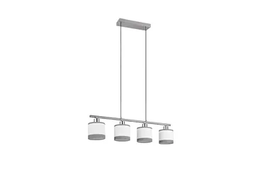 Trio Lighting Davos Loftlampe 4L E14 Krom/Hvid - Belysning - Lamper & indendørsbelysning - Køkkenlampe - Loftlampe køkken