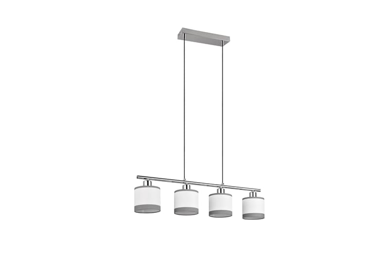 Trio Lighting Davos Loftlampe 4L E14 Krom/Hvid - Belysning - Lamper & indendørsbelysning - Køkkenlampe - Loftlampe køkken