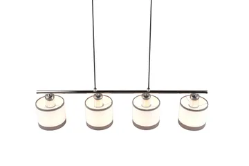 Trio Lighting Davos Loftlampe 4L E14 Krom/Hvid - Belysning - Lamper & indendørsbelysning - Køkkenlampe - Loftlampe køkken