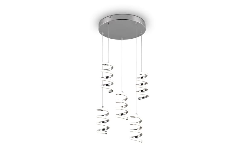 Trio Lighting Laola LED Loftlampe 5L Krom 4000K - Belysning - Lamper & indendørsbelysning - Køkkenlampe - Loftlampe køkken