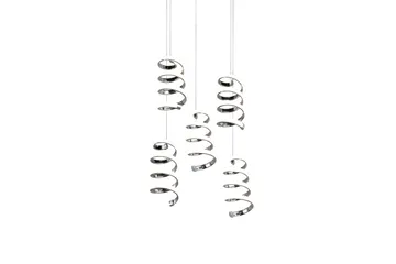 Trio Lighting Laola LED Loftlampe 5L Krom 4000K - Belysning - Lamper & indendørsbelysning - Køkkenlampe - Loftlampe køkken