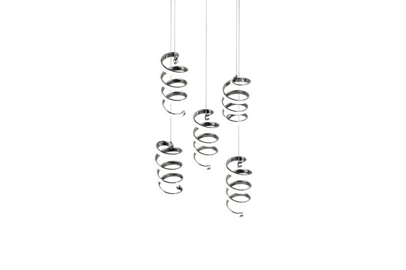 Trio Lighting Laola LED Loftlampe 5L Krom 4000K - Belysning - Lamper & indendørsbelysning - Køkkenlampe - Loftlampe køkken