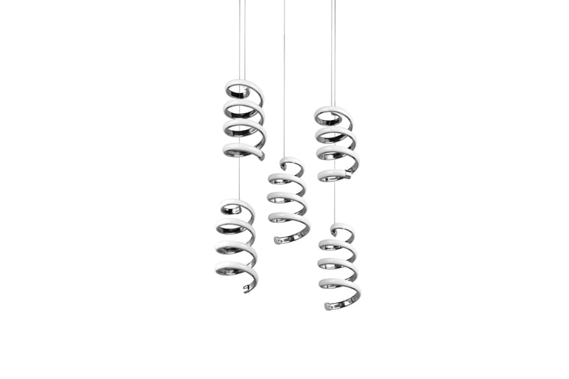 Trio Lighting Laola LED Loftlampe 5L Krom 4000K - Belysning - Lamper & indendørsbelysning - Køkkenlampe - Loftlampe køkken