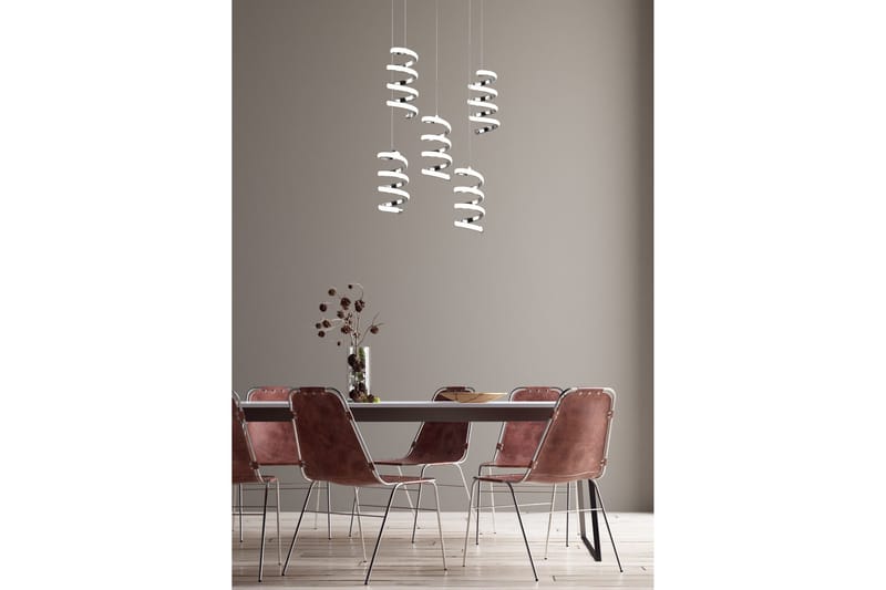 Trio Lighting Laola LED Loftlampe 5L Krom 4000K - Belysning - Lamper & indendørsbelysning - Køkkenlampe - Loftlampe køkken