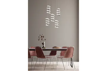 Trio Lighting Laola LED Loftlampe 5L Krom 4000K - Belysning - Lamper & indendørsbelysning - Køkkenlampe - Loftlampe køkken