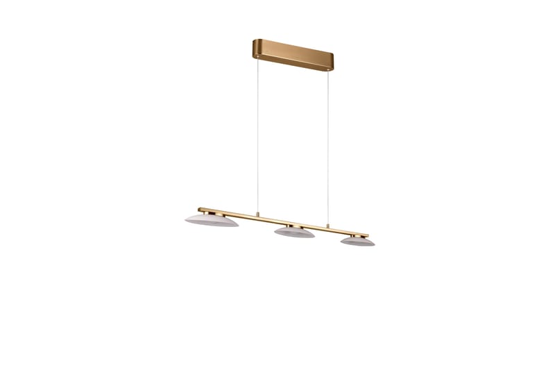 Trio Lighting Merton LED Taklampe 3L Matt Messing - Belysning - Lamper & indendørsbelysning - Køkkenlampe - Loftlampe køkken