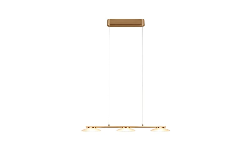 Trio Lighting Merton LED Taklampe 3L Matt Messing - Belysning - Lamper & indendørsbelysning - Køkkenlampe - Loftlampe køkken