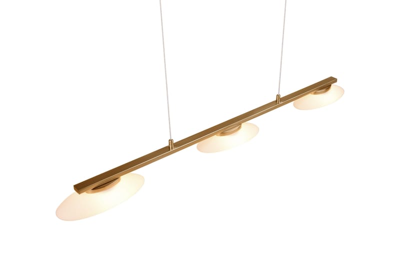Trio Lighting Merton LED Taklampe 3L Matt Messing - Belysning - Lamper & indendørsbelysning - Køkkenlampe - Loftlampe køkken