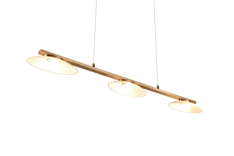 Trio Lighting Merton LED Taklampe 3L Matt Messing - Belysning - Lamper & indendørsbelysning - Køkkenlampe - Loftlampe køkken