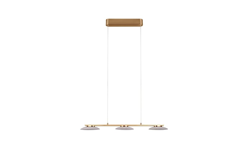 Trio Lighting Merton LED Taklampe 3L Matt Messing - Belysning - Lamper & indendørsbelysning - Køkkenlampe - Loftlampe køkken