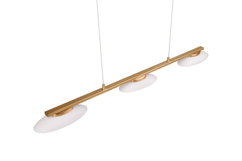 Trio Lighting Merton LED Taklampe 3L Matt Messing - Belysning - Lamper & indendørsbelysning - Køkkenlampe - Loftlampe køkken