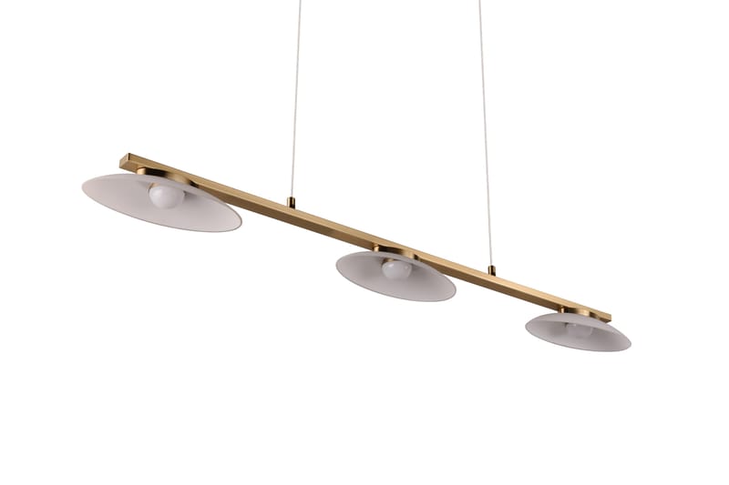 Trio Lighting Merton LED Taklampe 3L Matt Messing - Belysning - Lamper & indendørsbelysning - Køkkenlampe - Loftlampe køkken