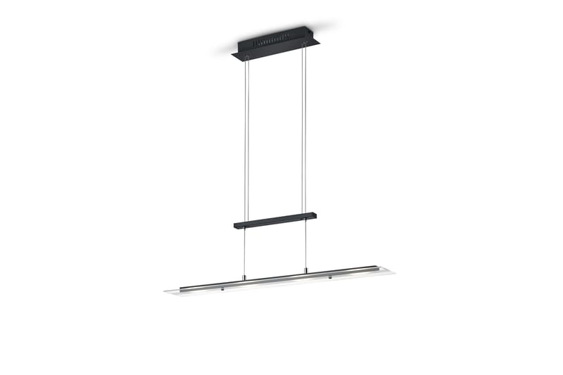 Trio Lighting Milos LED Loftlampe Matsort - Belysning - Lamper & indendørsbelysning - Køkkenlampe - Loftlampe køkken