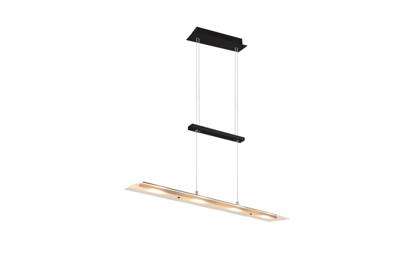 Trio Lighting Milos LED Loftlampe Matsort - Belysning - Lamper & indendørsbelysning - Køkkenlampe - Loftlampe køkken