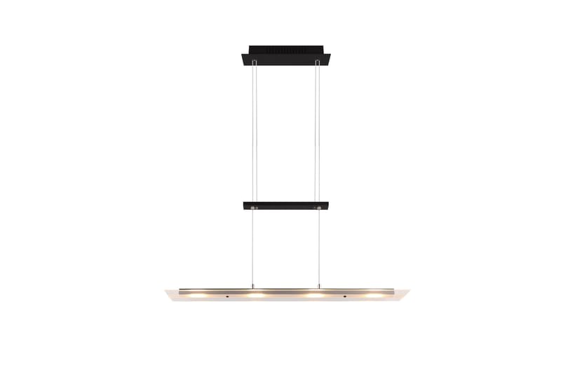 Trio Lighting Milos LED Loftlampe Matsort - Belysning - Lamper & indendørsbelysning - Køkkenlampe - Loftlampe køkken