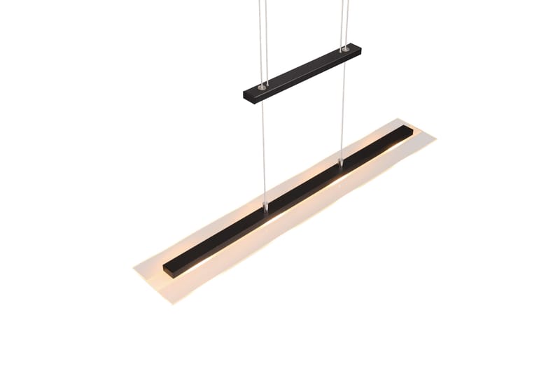 Trio Lighting Milos LED Loftlampe Matsort - Belysning - Lamper & indendørsbelysning - Køkkenlampe - Loftlampe køkken