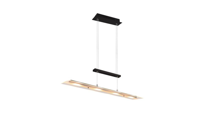 Trio Lighting Milos LED Loftlampe Matsort - Belysning - Lamper & indendørsbelysning - Køkkenlampe - Loftlampe køkken