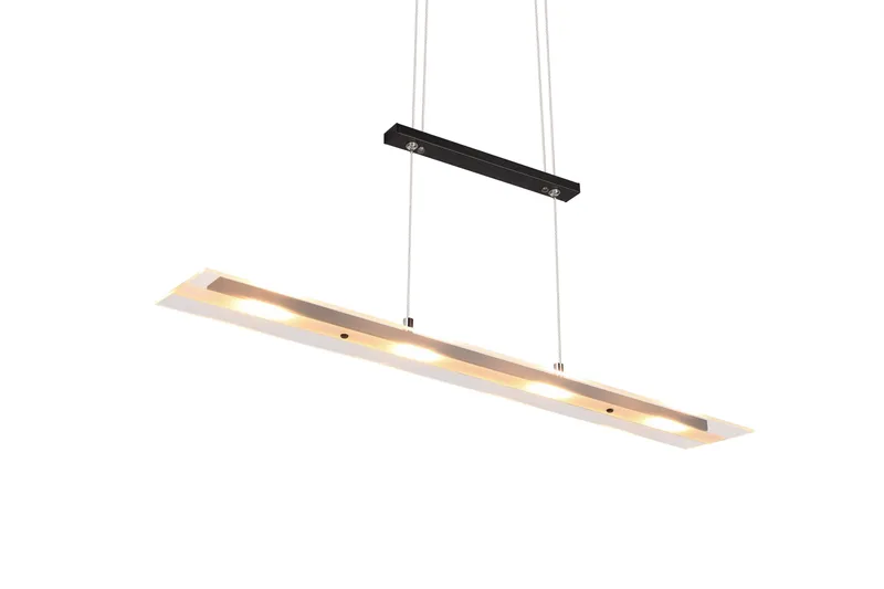 Trio Lighting Milos LED Loftlampe Matsort - Belysning - Lamper & indendørsbelysning - Køkkenlampe - Loftlampe køkken