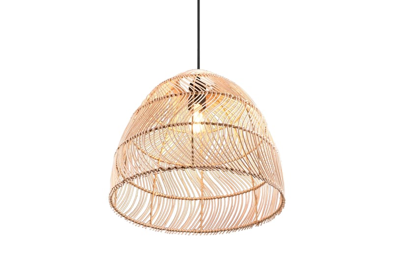 Trio Lighting Rike Loftlampe E27 Rattan - Belysning - Lamper & indendørsbelysning - Køkkenlampe - Loftlampe køkken