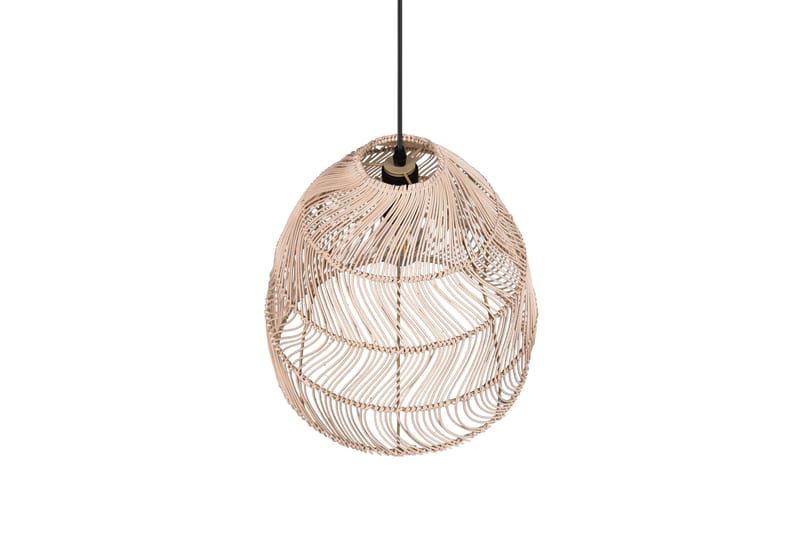 Trio Lighting Rike Loftlampe E27 Rattan - Belysning - Lamper & indendørsbelysning - Køkkenlampe - Loftlampe køkken