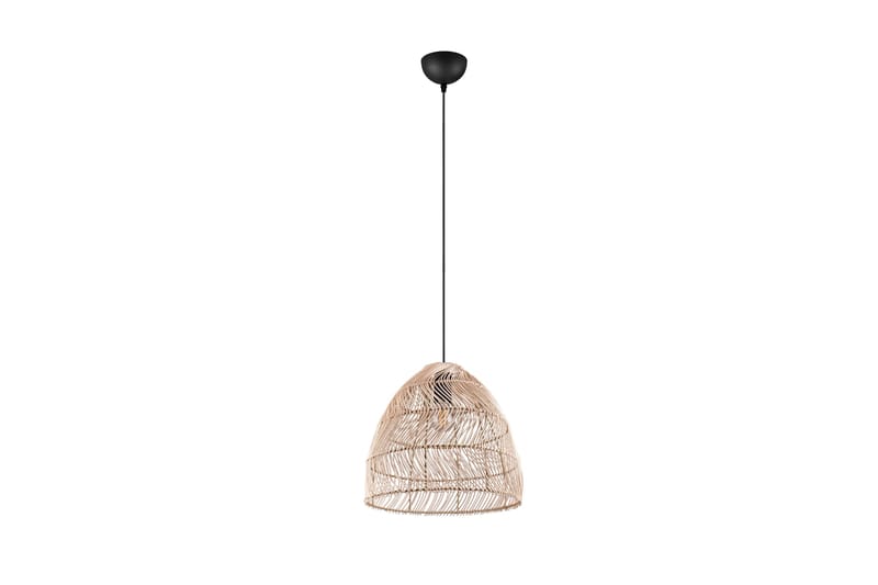 Trio Lighting Rike Loftlampe E27 Rattan - Belysning - Lamper & indendørsbelysning - Køkkenlampe - Loftlampe køkken
