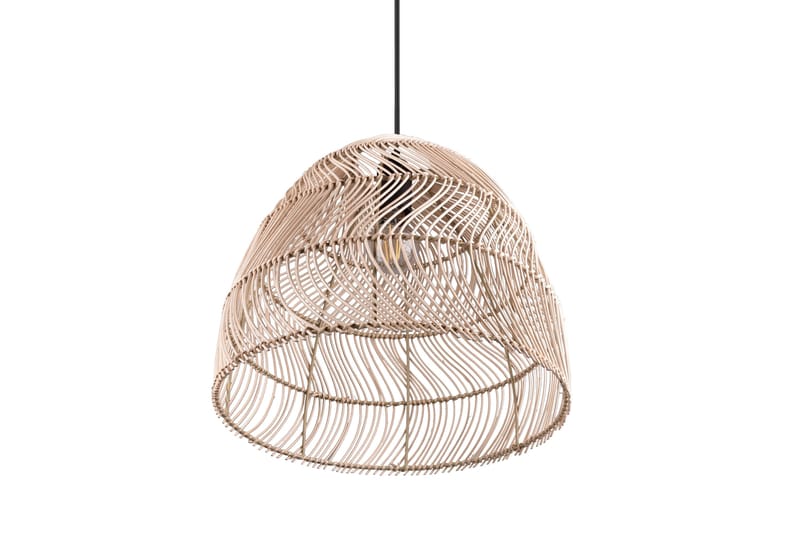 Trio Lighting Rike Loftlampe E27 Rattan - Belysning - Lamper & indendørsbelysning - Køkkenlampe - Loftlampe køkken