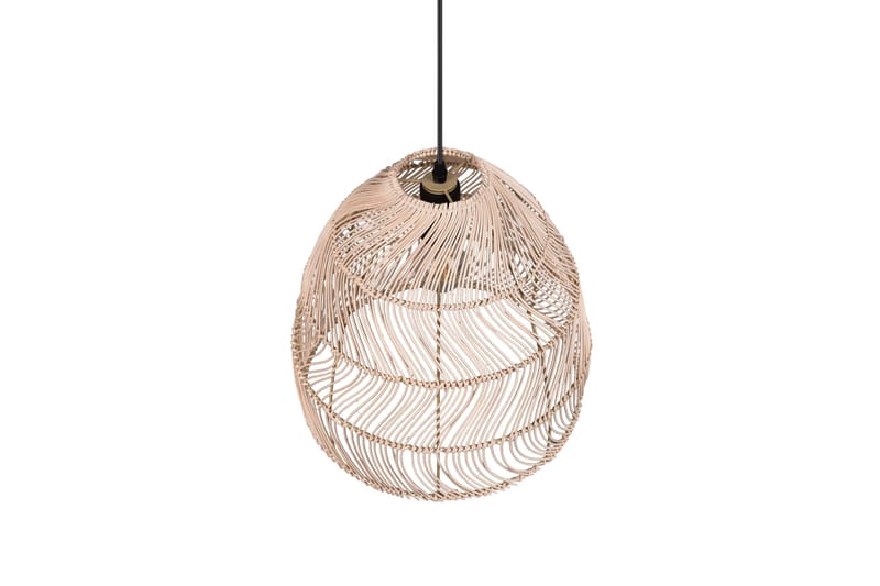 Trio Lighting Rike Loftlampe E27 Rattan - Belysning - Lamper & indendørsbelysning - Køkkenlampe - Loftlampe køkken